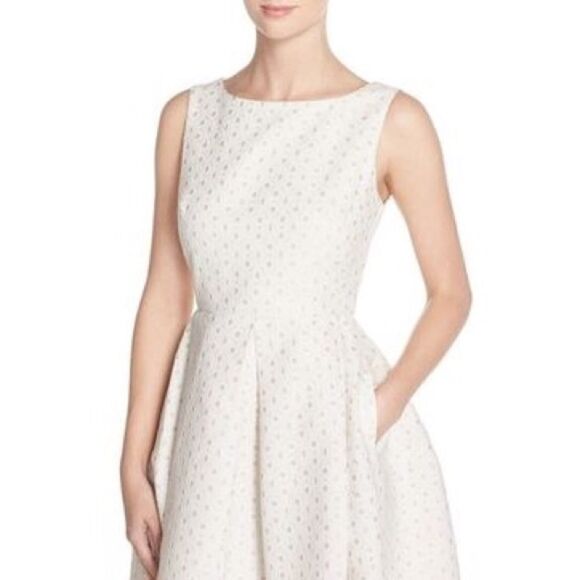 ✨Taylor Eyelet Fit & Flare Dress✨ - Picture 2 of 3